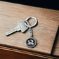 Dog and Rat Keychain - Couples Chinese Zodiac Animal Pendant Jewelry