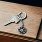Pentagram Keychain