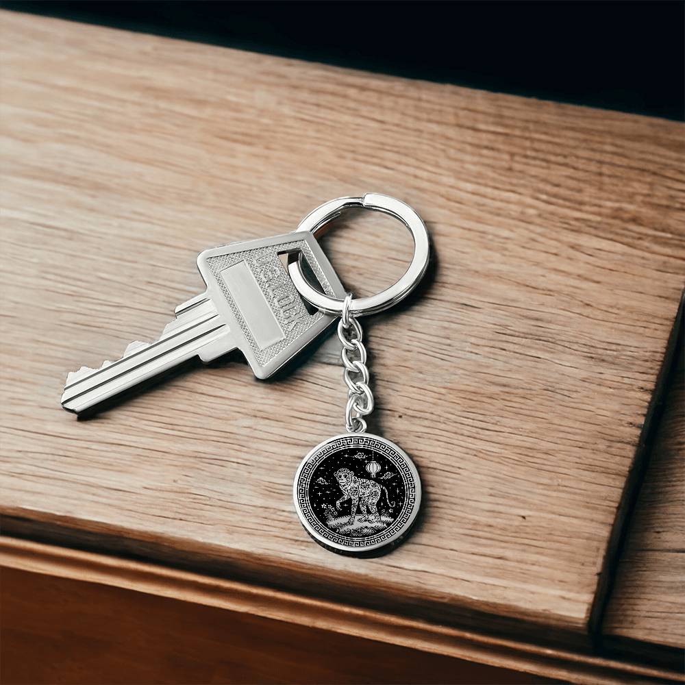 Monkey Keychain Chinese Zodiac Animal Pendant Jewelry