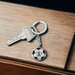 Soccer Keychain