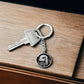 Holland Lop Bunny Keychain