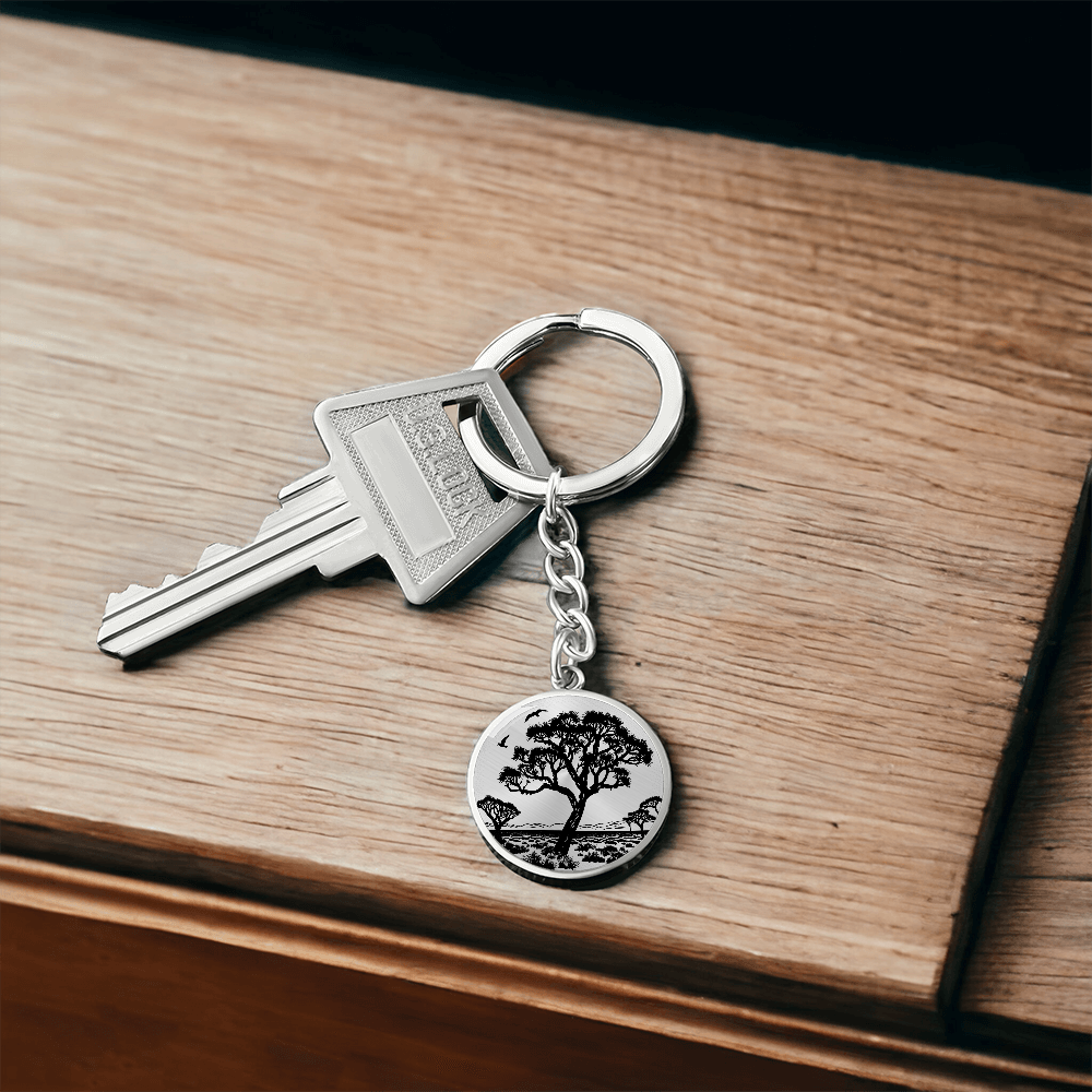 Joshua Tree Keychain