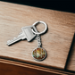 Birch Tree Keychain