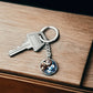 Dove Keychain