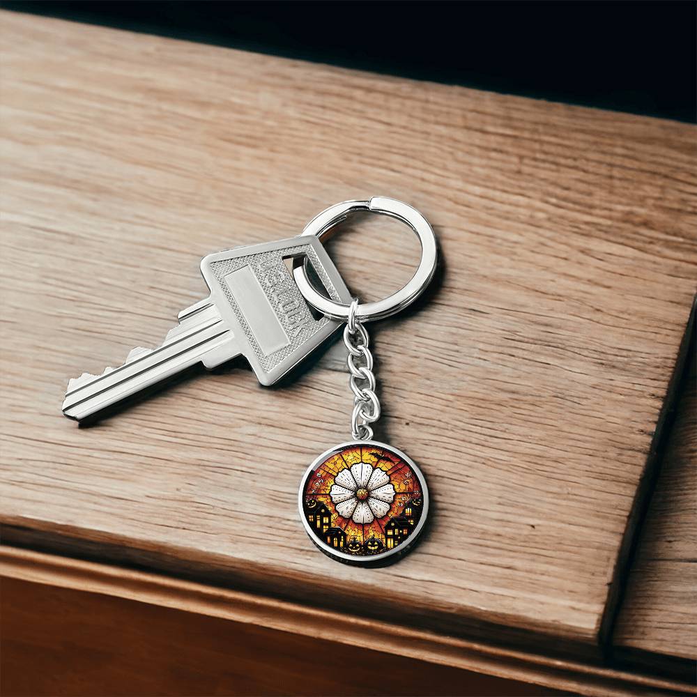 Halloween Cosmos Keychain