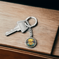 Water Lily Keychain