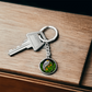 Easter Egg Keychain Yellow