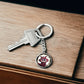 Cheshire Cat Keychain
