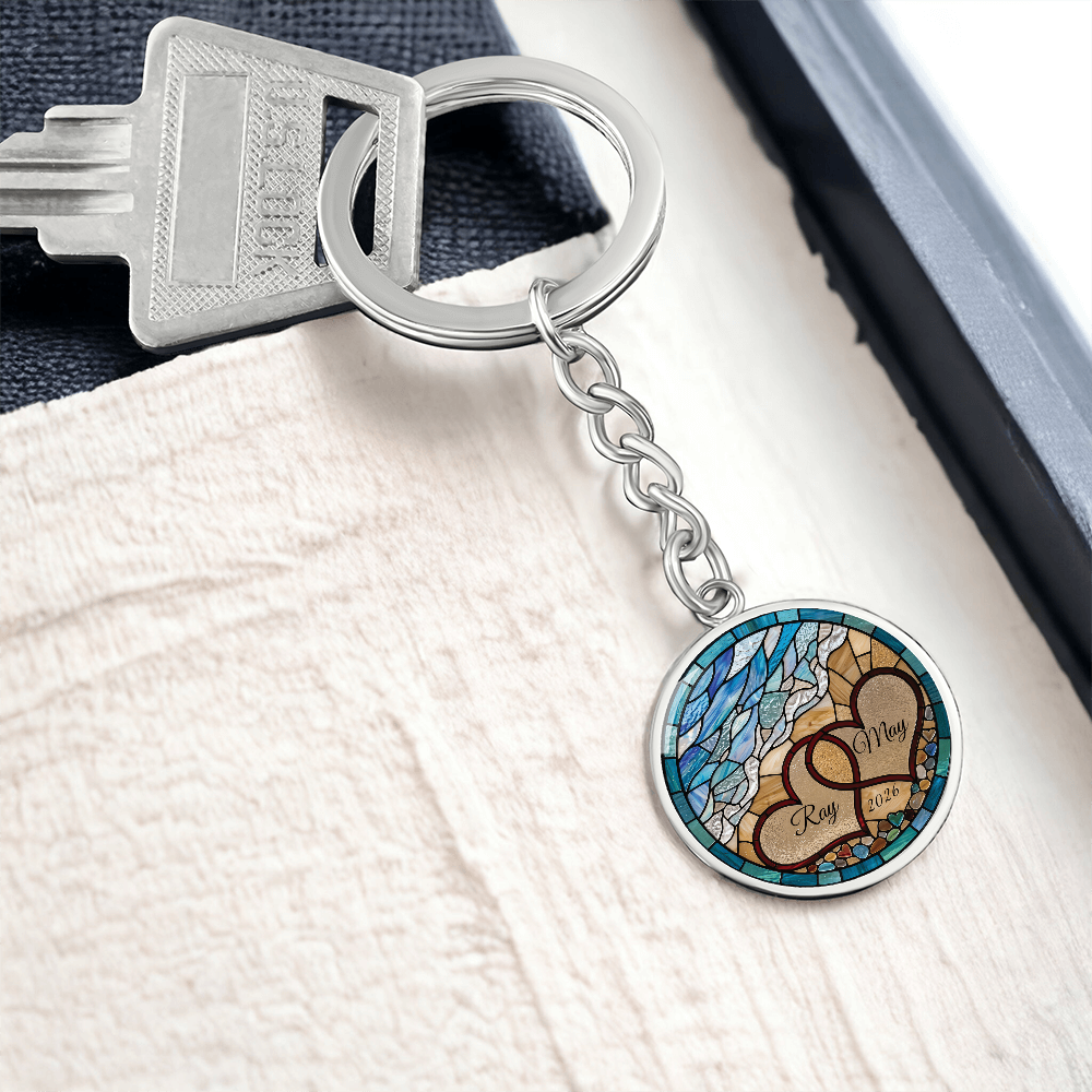 Beach Keychain - Ocean Charm Pendant Jewelry