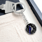 Eastern Bluebird Keychain