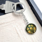 Daffodil Keychain