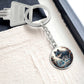 Wolf Keychain