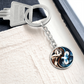 Dove Keychain