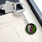 Easter Egg Keychain Pink