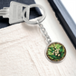 Lily of the Valley Keychain