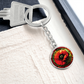 Poppy Keychain
