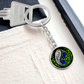 Easter Egg Keychain Blue