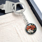 Tiger Lily Keychain