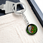 Easter Egg Keychain Orange