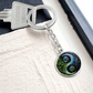 Nature & Circuit Yin Yang Pendant Keychain