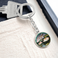 Water Lily Keychain
