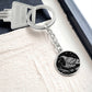 Crow Keychain