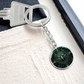 Celtic Hawk Keychain – Symbolizing Vision and Spiritual Guidance