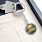 Water Lily Keychain