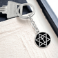 Magen Cross Keychain, Meaningful Symbol of Faith & Heritage