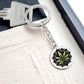 Marijuana Leaf Keychain
