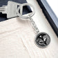 Horse and Dragon Keychain