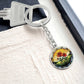 Rose Keychain