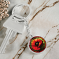 Poppy Keychain
