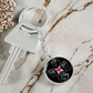 Mom Sign Language Keychain