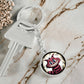 Cheshire Cat Keychain