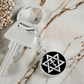 Star of David & Orthodox Cross Keychain