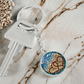 Beach Keychain - Ocean Charm Pendant Jewelry