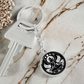Lord Shiva Keychain - Balance Charm Pendant