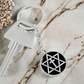 Magen Cross Keychain, Meaningful Symbol of Faith & Heritage