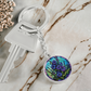 Larkspur Keychain