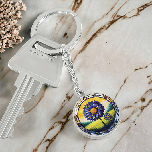 Aster Keychain