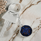 Blue Celtic Knot Keychain - Romantic Pendant Jewelry