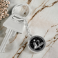 Snake & Horse Keychain - Couples Chinese Zodiac Animal Jewelry