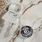 Easter Bunny Keychain