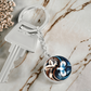 Dove Keychain