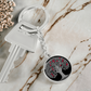 Apple Tree Keychain - Symbolic Jewelry