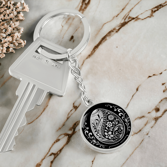 Easter Egg Keychain