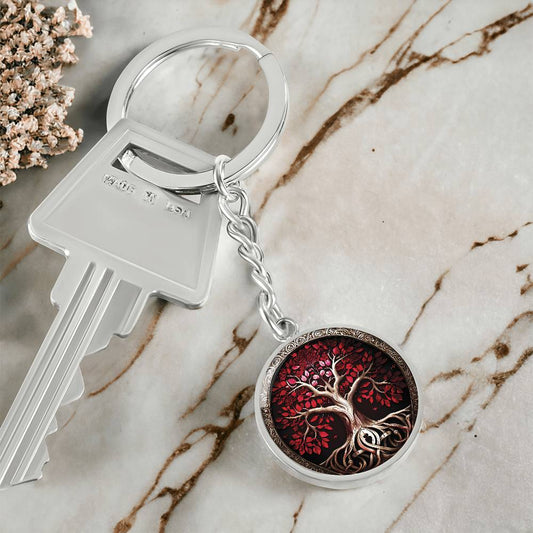 Tree Of Life Keychain