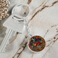 Year of The Rabbit Keychain - Chinese Zodiac Animal Charm Pendant Jewelry