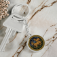 Horse & Goat Keychain - Couples Chinese Zodiac Animal Pendant Jewelry